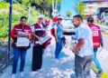 R21 y Morón informan, casa por casa, sobre transformación del país