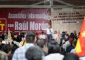 Avanza Morón en la construcción de la unidad en Michoacán