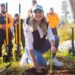 Inicia Dayana Pérez campaña Reforestando Salvador Escalante