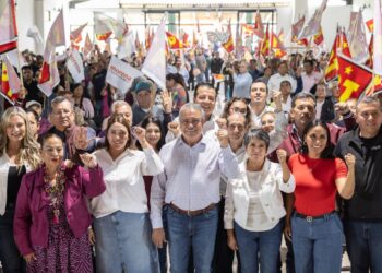 Trabajo territorial de Raúl Morón, garantía de triunfo en Michoacán para Morena