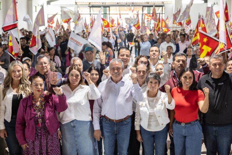 Trabajo territorial de Raúl Morón, garantía de triunfo en Michoacán para Morena