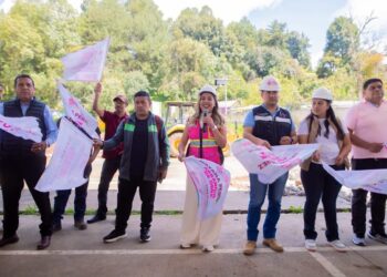Impulsa Dayana Pérez espacios dignos para deporte y convivencia en Salvador Escalante
