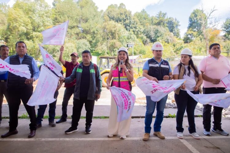 Impulsa Dayana Pérez espacios dignos para deporte y convivencia en Salvador Escalante