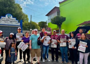 Consolida R21 estructura territorial de Uruapan en respaldo a Raúl Morón