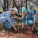 Apoyan Dayana Pérez y ejidatarios campaña Reforestando Salvador Escalante