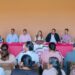 Dialoga Dayana Pérez con artesanas y artesanos por Feria Nacional del Cobre