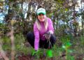 Encabeza Dayana Pérez reforestación en Zirahuén con 6 mil árboles