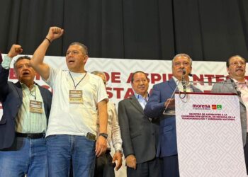 Raúl Morón, el líder más importante de la 4T en Michoacán: JC Barragán