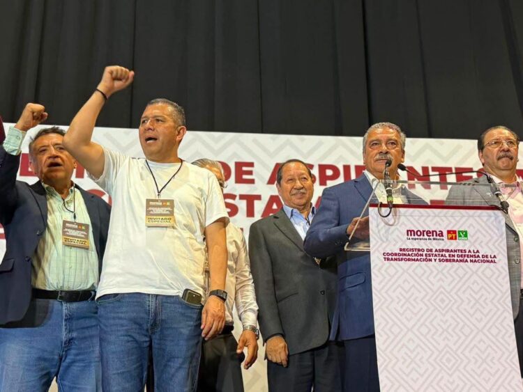 Raúl Morón, el líder más importante de la 4T en Michoacán: JC Barragán