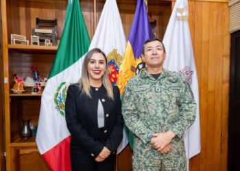 Habrá Base de Operaciones Especiales en Salvador Escalante: Dayana Pérez
