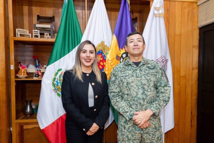 Habrá Base de Operaciones Especiales en Salvador Escalante: Dayana Pérez