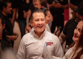 No es casualidad liderazgo de Torres Piña, es causalidad social y política
