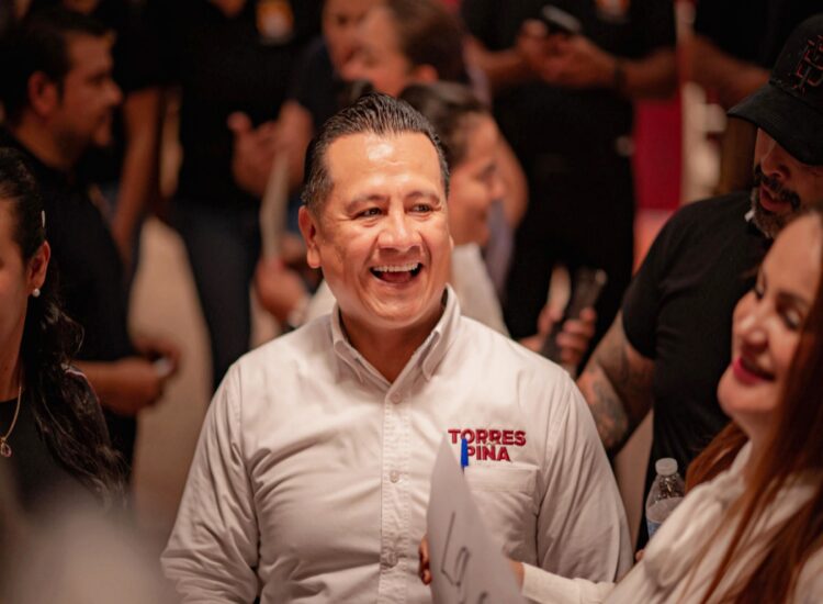 No es casualidad liderazgo de Torres Piña, es causalidad social y política