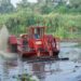 Consolidan rescate del lago de Pátzcuaro con obras en canal Erongarícuaro