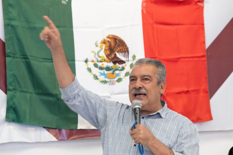 Afianza Raúl Morón liderazgo para coordinar a Morena Michoacán