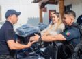Fortalece Dayana Pérez Seguridad Pública con entrega de uniformes y equipamiento