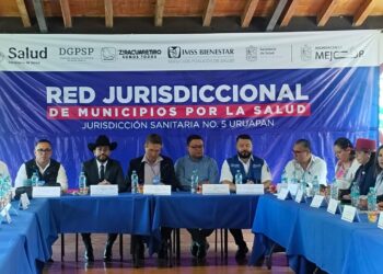 Fortalecen municipios de la región Uruapan acciones contra el dengue