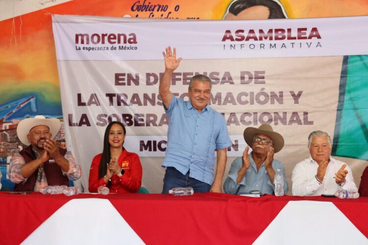 Lidera Raúl Morón preferencias rumbo a gubernatura de Michoacán en 2027