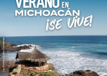 Recibirá Michoacán más de 1.5 millones de turistas en vacaciones de verano