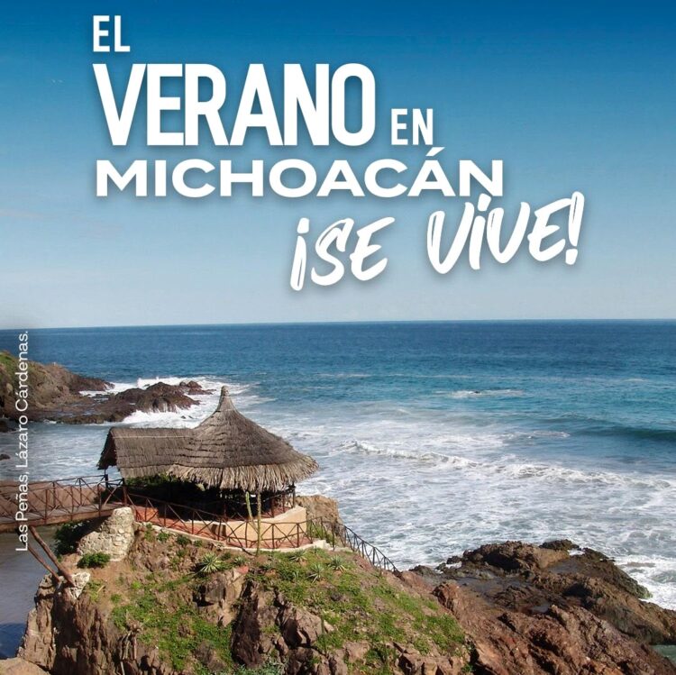 Recibirá Michoacán más de 1.5 millones de turistas en vacaciones de verano