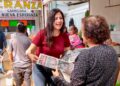 Gaby Molina fortalece en Uruapan cercanía con su pueblo