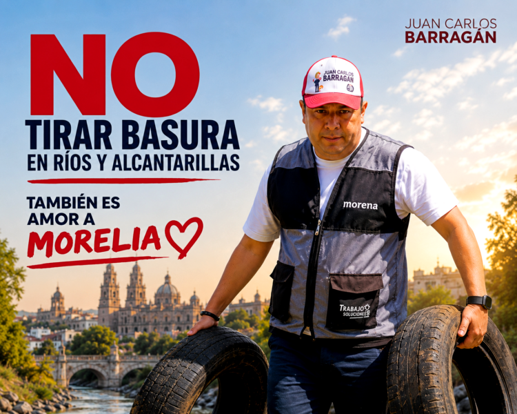 Avanza diputado Juan Carlos Barragán Vélez, proponiendo unidad, trabajo, inclusión y lealtad en Morena Michoacán