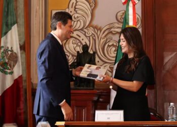Presenta Alfonso Martínez su segundo Informe de Gobierno