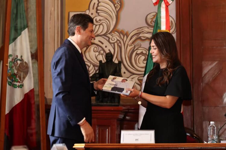 Presenta Alfonso Martínez su segundo Informe de Gobierno