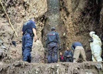 Horror en Michoacán; fosa en Tacámbaro exhibe crisis de violencia, crimen e impunidad