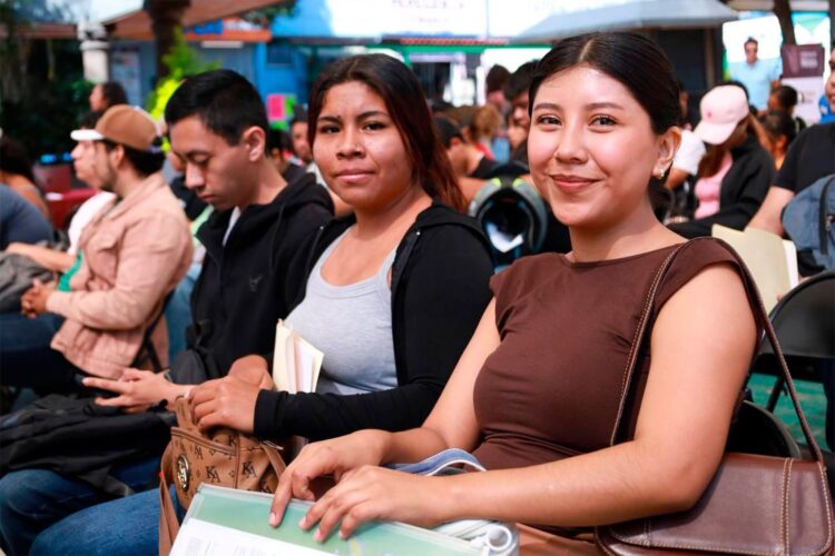 1.24 millones de jóvenes disponibles en 2026 para trabajar, 53% menos que en 2020