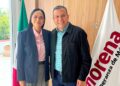 Unidad, lealtad y organización; mensaje de Barragán ante la presidenta de Morena