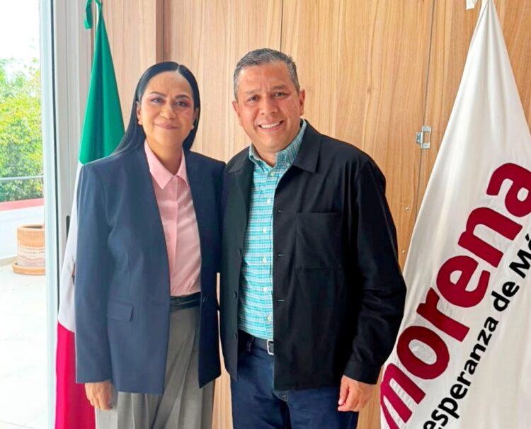 Unidad, lealtad y organización; mensaje de Barragán ante la presidenta de Morena