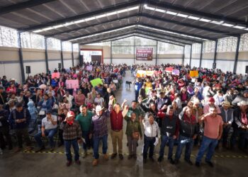 Torres Piña conoce Michoacán; llevó su liderazgo a toda la entidad