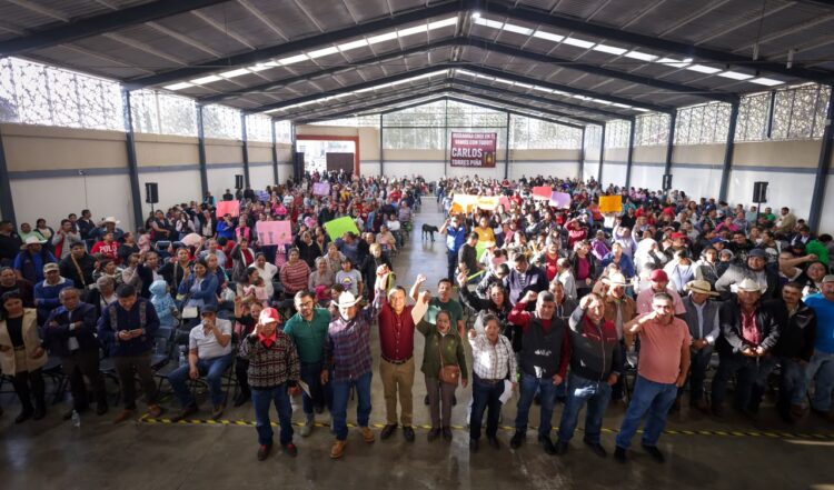 Torres Piña conoce Michoacán; llevó su liderazgo a toda la entidad