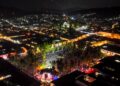 Asistencia histórica en Pátzcuaro; miles disfrutaron a Moenia en Cantoya Fest 2026