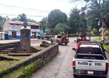 Mejoran prevención y vigilancia  en Salvador Escalante con Base Interinstitucional