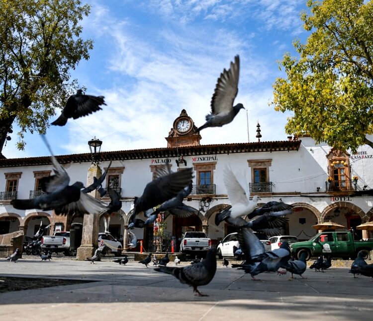 Pátzcuaro está de pie, listo para recibir a sus visitantes: JAAV