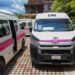 Nueva tarifa de transporte público es de 12 pesos; no más aumentos en esta administración
