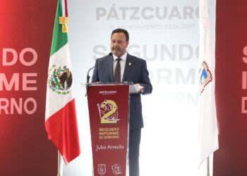 La tranquilidad de Pátzcuaro está antes que cualquier cosa: Julio Arreola
