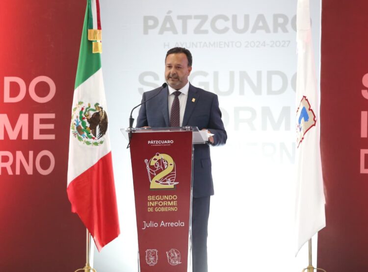La tranquilidad de Pátzcuaro está antes que cualquier cosa: Julio Arreola