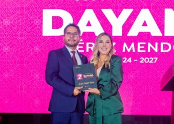 Rinde Dayana Pérez 2do Informe de Gobierno; hay avances para Salvador Escalante
