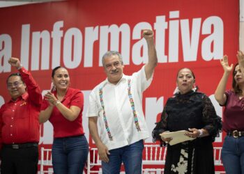 Fortalece Raúl Morón liderazgo rumbo a la definición de Morena