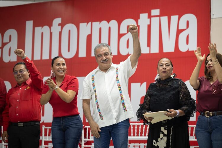 Fortalece Raúl Morón liderazgo rumbo a la definición de Morena