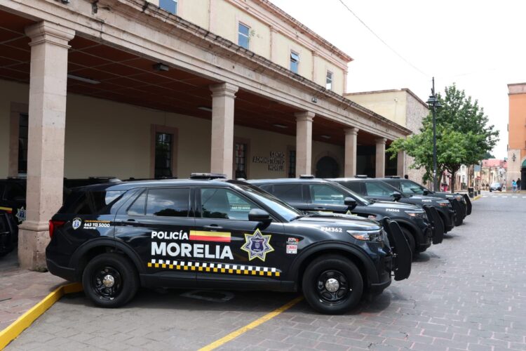 Anuncia Alfonso Martínez 20 patrullas inteligentes para Morelia