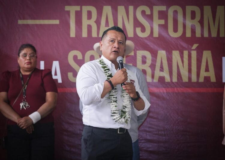 Torres Piña, el más fuerte en encuestas para Coordinación de Morena