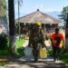 Reconoce edil Julio Arreola labor de bomberos durante el Reto Estribo 2026