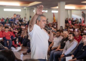 Pueblo de Michoacán será firme en defensa de la soberanía: Morón