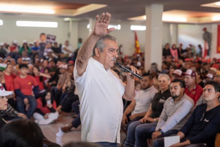 Pueblo de Michoacán será firme en defensa de la soberanía: Morón