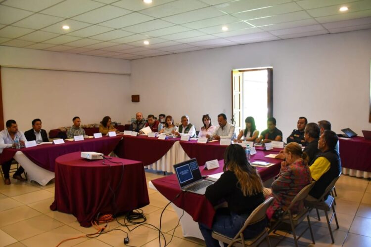 Refuerza Julio Arreola acciones para prevenir riesgos por el río Guani