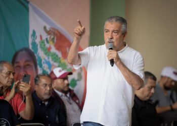Somos congruentes y tenemos confianza en la decisión del pueblo: Raúl Morón